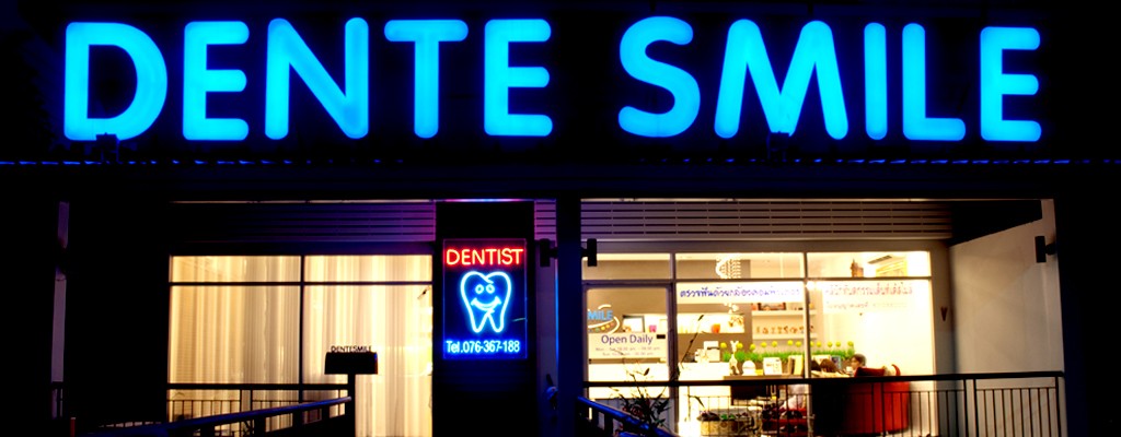 Dente Smile Clinic in Phuket of Thailand